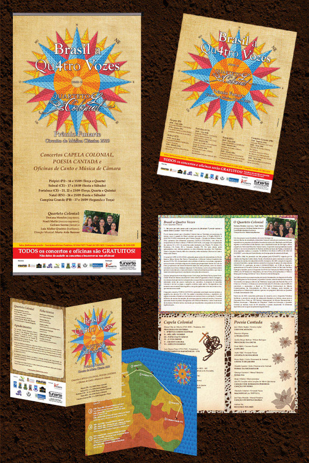 Brasil a Quatro Vozes
