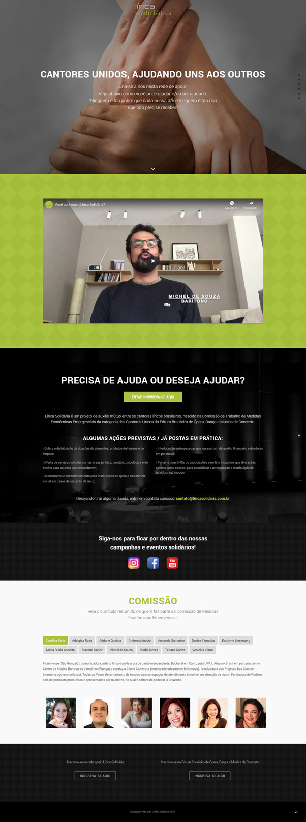 Lírica Solidária